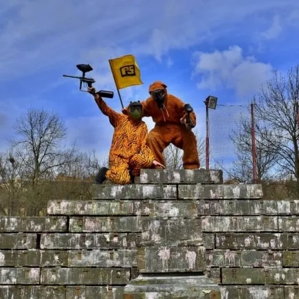 Outdoor Paintball Low Budget